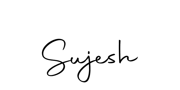 How to make Sujesh signature? Autography-DOLnW is a professional autograph style. Create handwritten signature for Sujesh name. Sujesh signature style 10 images and pictures png