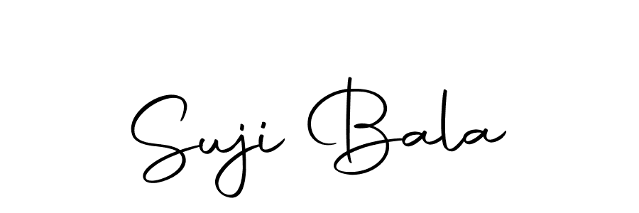 Suji Bala stylish signature style. Best Handwritten Sign (Autography-DOLnW) for my name. Handwritten Signature Collection Ideas for my name Suji Bala. Suji Bala signature style 10 images and pictures png