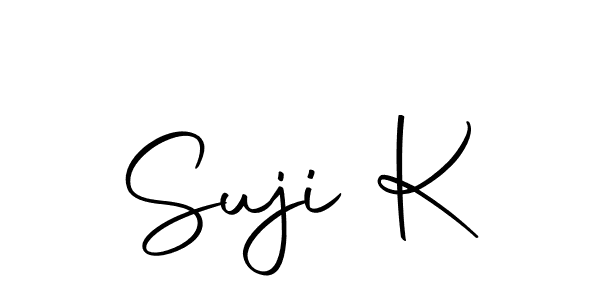 Autography-DOLnW is a professional signature style that is perfect for those who want to add a touch of class to their signature. It is also a great choice for those who want to make their signature more unique. Get Suji K name to fancy signature for free. Suji K signature style 10 images and pictures png
