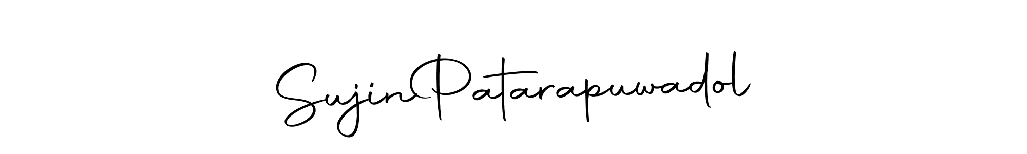 Use a signature maker to create a handwritten signature online. With this signature software, you can design (Autography-DOLnW) your own signature for name Sujin  Patarapuwadol. Sujin  Patarapuwadol signature style 10 images and pictures png