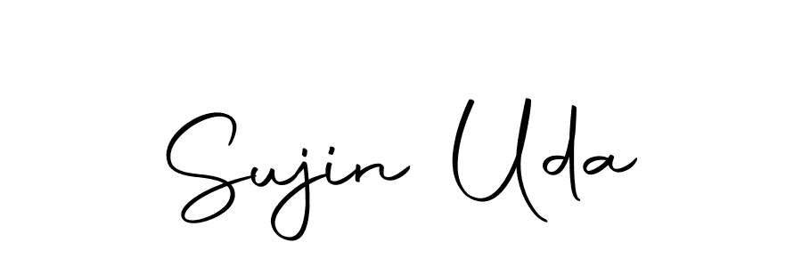 The best way (Autography-DOLnW) to make a short signature is to pick only two or three words in your name. The name Sujin Uda include a total of six letters. For converting this name. Sujin Uda signature style 10 images and pictures png