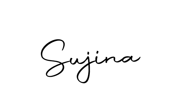Here are the top 10 professional signature styles for the name Sujina. These are the best autograph styles you can use for your name. Sujina signature style 10 images and pictures png
