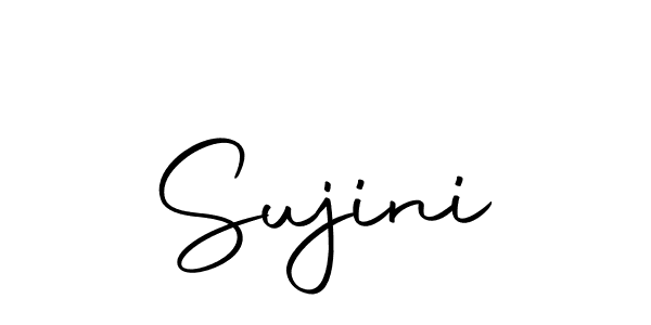 The best way (Autography-DOLnW) to make a short signature is to pick only two or three words in your name. The name Sujini include a total of six letters. For converting this name. Sujini signature style 10 images and pictures png