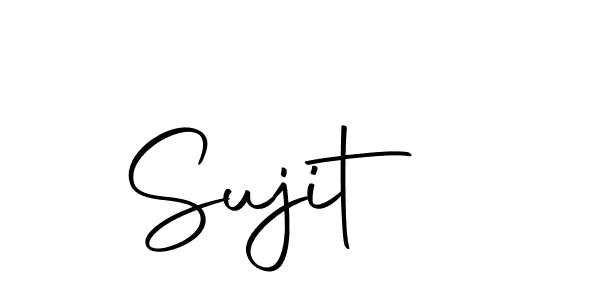 Sujit  stylish signature style. Best Handwritten Sign (Autography-DOLnW) for my name. Handwritten Signature Collection Ideas for my name Sujit . Sujit  signature style 10 images and pictures png