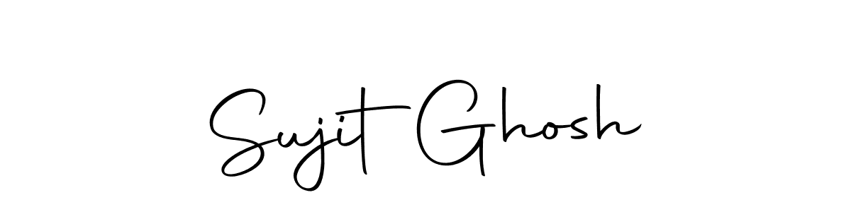 Make a short Sujit  Ghosh signature style. Manage your documents anywhere anytime using Autography-DOLnW. Create and add eSignatures, submit forms, share and send files easily. Sujit  Ghosh signature style 10 images and pictures png