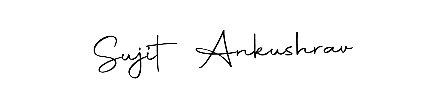 Once you've used our free online signature maker to create your best signature Autography-DOLnW style, it's time to enjoy all of the benefits that Sujit Ankushrav name signing documents. Sujit Ankushrav signature style 10 images and pictures png