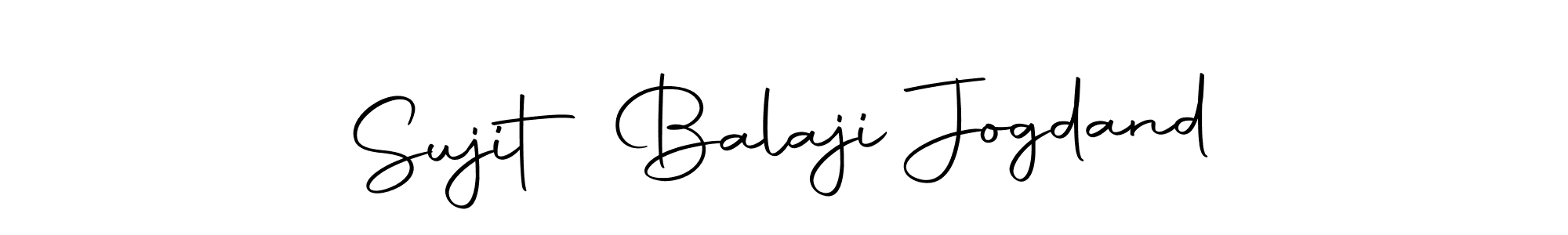 Make a short Sujit Balaji Jogdand signature style. Manage your documents anywhere anytime using Autography-DOLnW. Create and add eSignatures, submit forms, share and send files easily. Sujit Balaji Jogdand signature style 10 images and pictures png