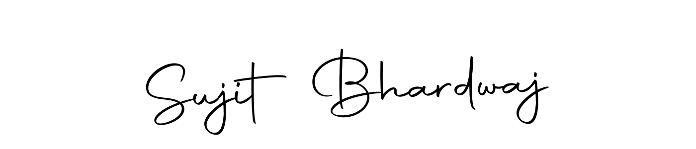 Make a beautiful signature design for name Sujit Bhardwaj. With this signature (Autography-DOLnW) style, you can create a handwritten signature for free. Sujit Bhardwaj signature style 10 images and pictures png