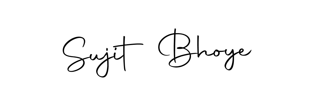 How to make Sujit Bhoye signature? Autography-DOLnW is a professional autograph style. Create handwritten signature for Sujit Bhoye name. Sujit Bhoye signature style 10 images and pictures png