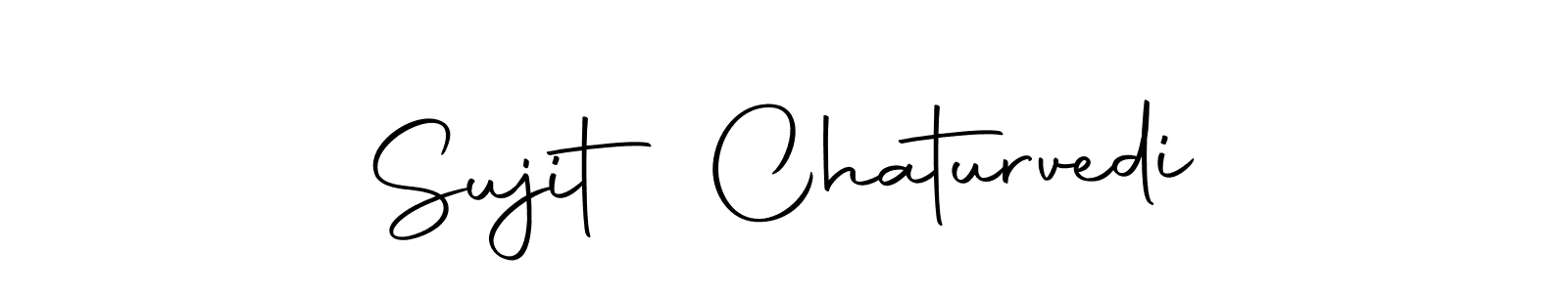 How to make Sujit Chaturvedi signature? Autography-DOLnW is a professional autograph style. Create handwritten signature for Sujit Chaturvedi name. Sujit Chaturvedi signature style 10 images and pictures png