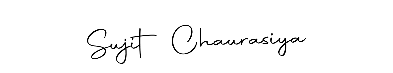 Make a short Sujit Chaurasiya signature style. Manage your documents anywhere anytime using Autography-DOLnW. Create and add eSignatures, submit forms, share and send files easily. Sujit Chaurasiya signature style 10 images and pictures png