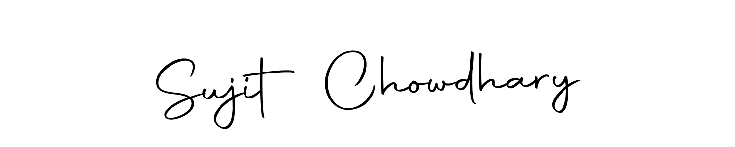 Use a signature maker to create a handwritten signature online. With this signature software, you can design (Autography-DOLnW) your own signature for name Sujit Chowdhary. Sujit Chowdhary signature style 10 images and pictures png