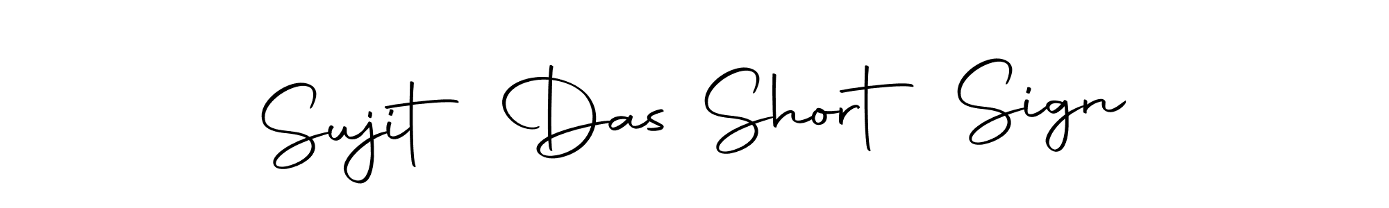 Make a beautiful signature design for name Sujit Das Short Sign. With this signature (Autography-DOLnW) style, you can create a handwritten signature for free. Sujit Das Short Sign signature style 10 images and pictures png