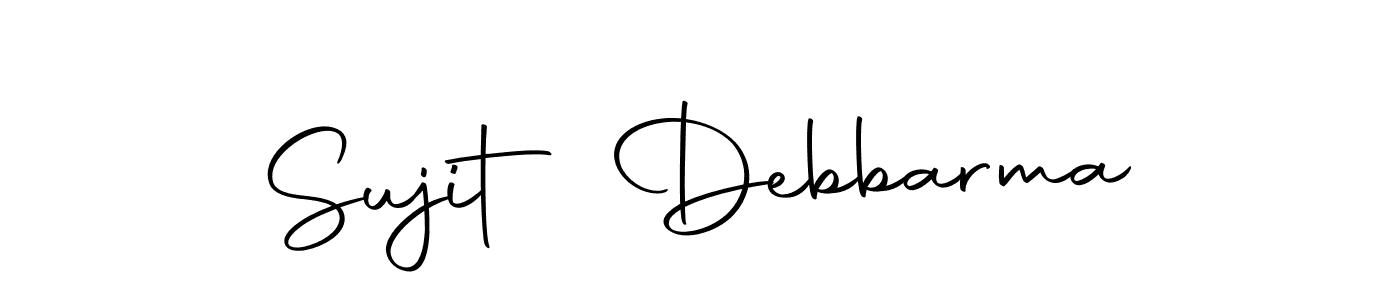 Sujit Debbarma stylish signature style. Best Handwritten Sign (Autography-DOLnW) for my name. Handwritten Signature Collection Ideas for my name Sujit Debbarma. Sujit Debbarma signature style 10 images and pictures png