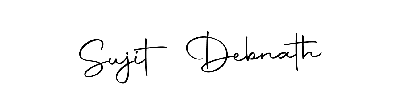 Make a beautiful signature design for name Sujit Debnath. Use this online signature maker to create a handwritten signature for free. Sujit Debnath signature style 10 images and pictures png