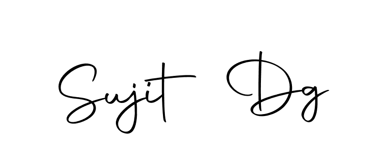 Create a beautiful signature design for name Sujit Dg. With this signature (Autography-DOLnW) fonts, you can make a handwritten signature for free. Sujit Dg signature style 10 images and pictures png