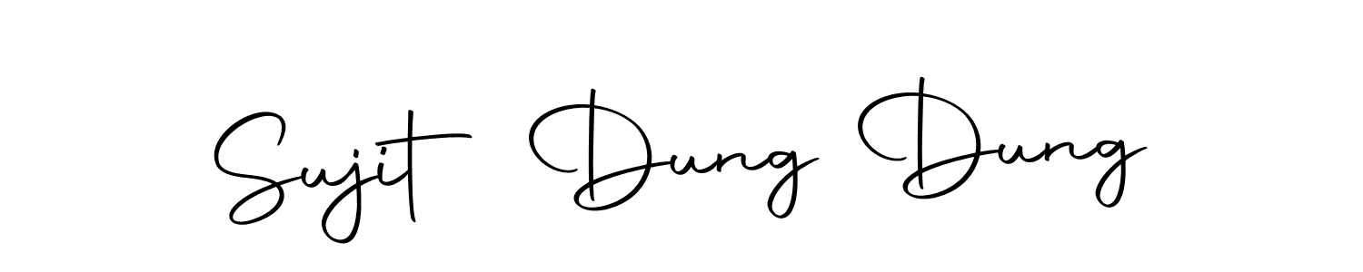 This is the best signature style for the Sujit Dung Dung name. Also you like these signature font (Autography-DOLnW). Mix name signature. Sujit Dung Dung signature style 10 images and pictures png