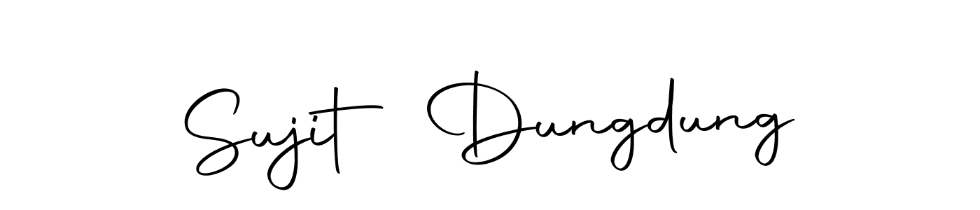 Make a beautiful signature design for name Sujit Dungdung. With this signature (Autography-DOLnW) style, you can create a handwritten signature for free. Sujit Dungdung signature style 10 images and pictures png