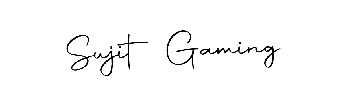 Sujit Gaming stylish signature style. Best Handwritten Sign (Autography-DOLnW) for my name. Handwritten Signature Collection Ideas for my name Sujit Gaming. Sujit Gaming signature style 10 images and pictures png