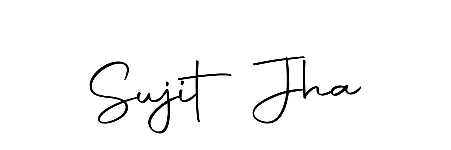 Create a beautiful signature design for name Sujit Jha. With this signature (Autography-DOLnW) fonts, you can make a handwritten signature for free. Sujit Jha signature style 10 images and pictures png