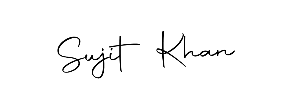 How to make Sujit Khan signature? Autography-DOLnW is a professional autograph style. Create handwritten signature for Sujit Khan name. Sujit Khan signature style 10 images and pictures png