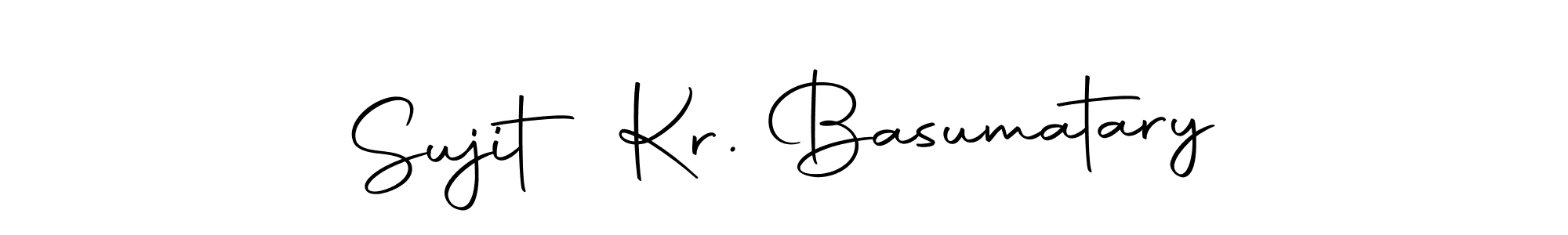 Sujit Kr. Basumatary stylish signature style. Best Handwritten Sign (Autography-DOLnW) for my name. Handwritten Signature Collection Ideas for my name Sujit Kr. Basumatary. Sujit Kr. Basumatary signature style 10 images and pictures png