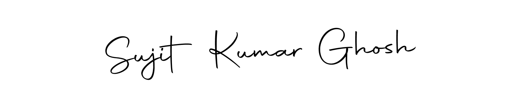 The best way (Autography-DOLnW) to make a short signature is to pick only two or three words in your name. The name Sujit Kumar Ghosh include a total of six letters. For converting this name. Sujit Kumar Ghosh signature style 10 images and pictures png