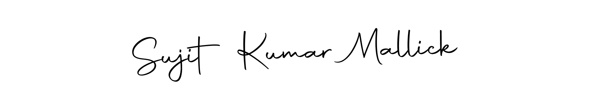 Design your own signature with our free online signature maker. With this signature software, you can create a handwritten (Autography-DOLnW) signature for name Sujit Kumar Mallick. Sujit Kumar Mallick signature style 10 images and pictures png