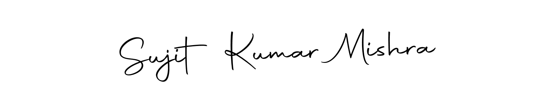 Make a beautiful signature design for name Sujit Kumar Mishra. With this signature (Autography-DOLnW) style, you can create a handwritten signature for free. Sujit Kumar Mishra signature style 10 images and pictures png