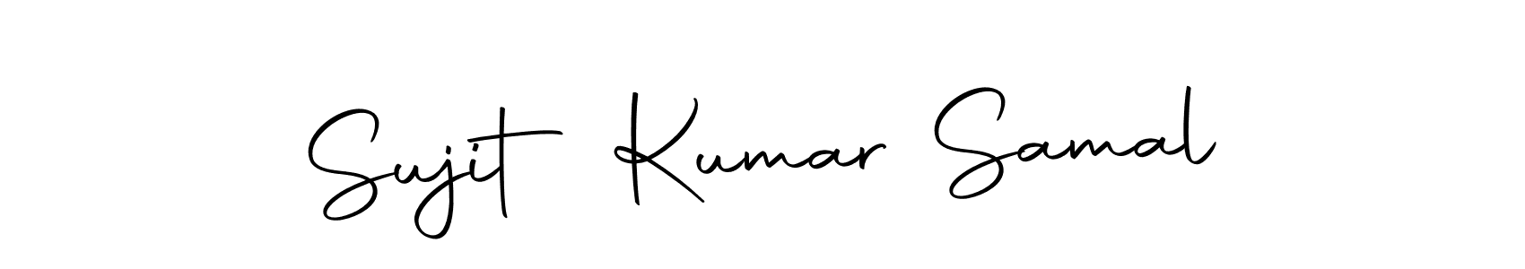 How to make Sujit Kumar Samal signature? Autography-DOLnW is a professional autograph style. Create handwritten signature for Sujit Kumar Samal name. Sujit Kumar Samal signature style 10 images and pictures png
