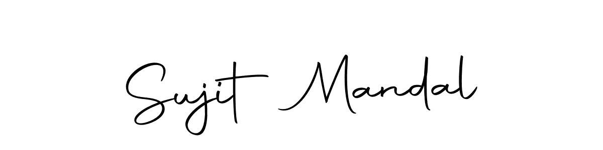 The best way (Autography-DOLnW) to make a short signature is to pick only two or three words in your name. The name Sujit Mandal include a total of six letters. For converting this name. Sujit Mandal signature style 10 images and pictures png