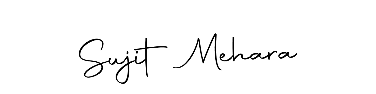How to make Sujit Mehara signature? Autography-DOLnW is a professional autograph style. Create handwritten signature for Sujit Mehara name. Sujit Mehara signature style 10 images and pictures png