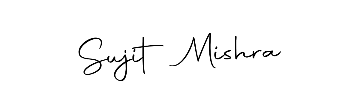 How to make Sujit Mishra name signature. Use Autography-DOLnW style for creating short signs online. This is the latest handwritten sign. Sujit Mishra signature style 10 images and pictures png