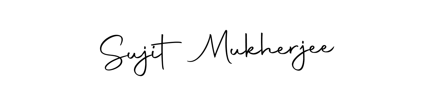 How to make Sujit Mukherjee signature? Autography-DOLnW is a professional autograph style. Create handwritten signature for Sujit Mukherjee name. Sujit Mukherjee signature style 10 images and pictures png
