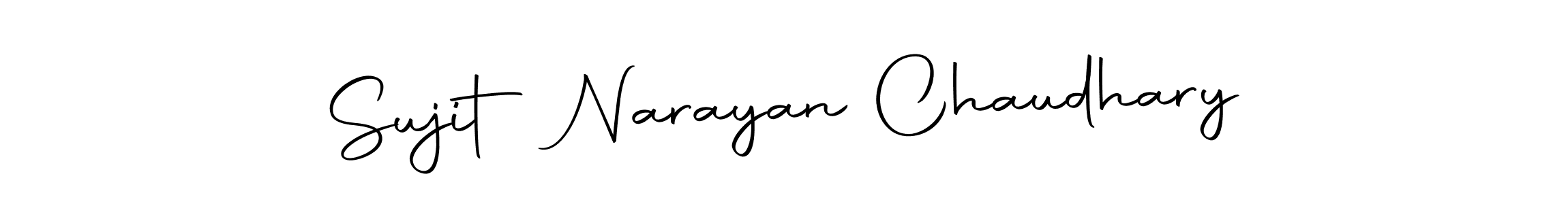 This is the best signature style for the Sujit Narayan Chaudhary name. Also you like these signature font (Autography-DOLnW). Mix name signature. Sujit Narayan Chaudhary signature style 10 images and pictures png