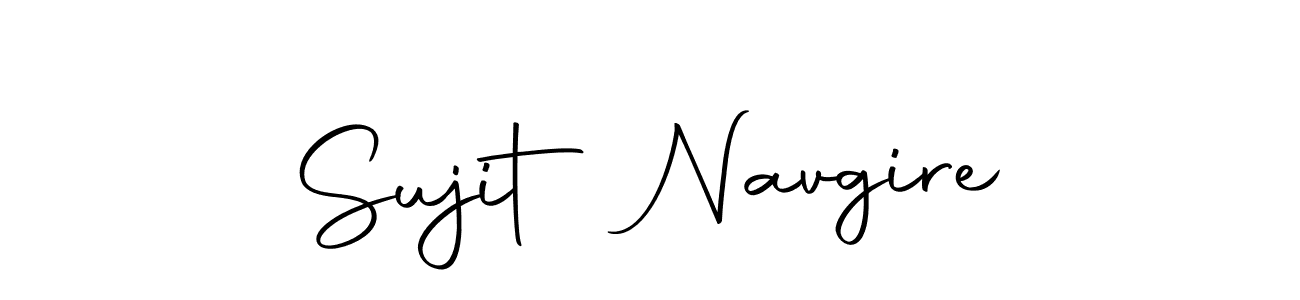Use a signature maker to create a handwritten signature online. With this signature software, you can design (Autography-DOLnW) your own signature for name Sujit Navgire. Sujit Navgire signature style 10 images and pictures png