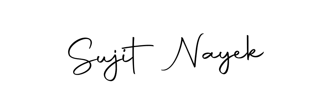 You should practise on your own different ways (Autography-DOLnW) to write your name (Sujit Nayek) in signature. don't let someone else do it for you. Sujit Nayek signature style 10 images and pictures png