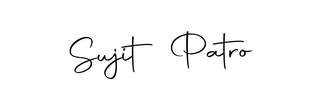 How to make Sujit Patro signature? Autography-DOLnW is a professional autograph style. Create handwritten signature for Sujit Patro name. Sujit Patro signature style 10 images and pictures png