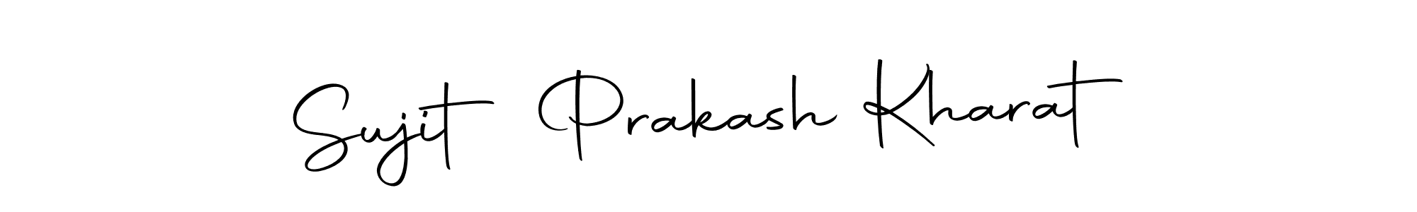 Also we have Sujit Prakash Kharat name is the best signature style. Create professional handwritten signature collection using Autography-DOLnW autograph style. Sujit Prakash Kharat signature style 10 images and pictures png