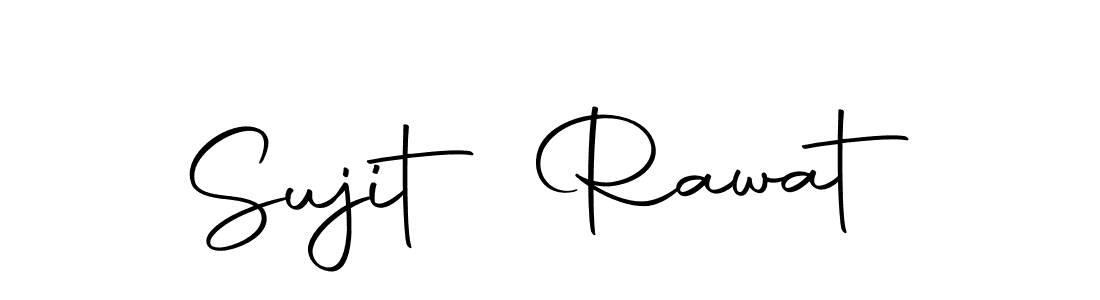 Design your own signature with our free online signature maker. With this signature software, you can create a handwritten (Autography-DOLnW) signature for name Sujit Rawat. Sujit Rawat signature style 10 images and pictures png