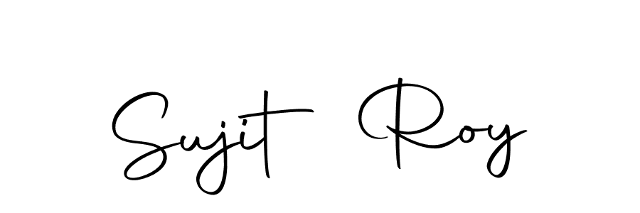 The best way (Autography-DOLnW) to make a short signature is to pick only two or three words in your name. The name Sujit Roy include a total of six letters. For converting this name. Sujit Roy signature style 10 images and pictures png