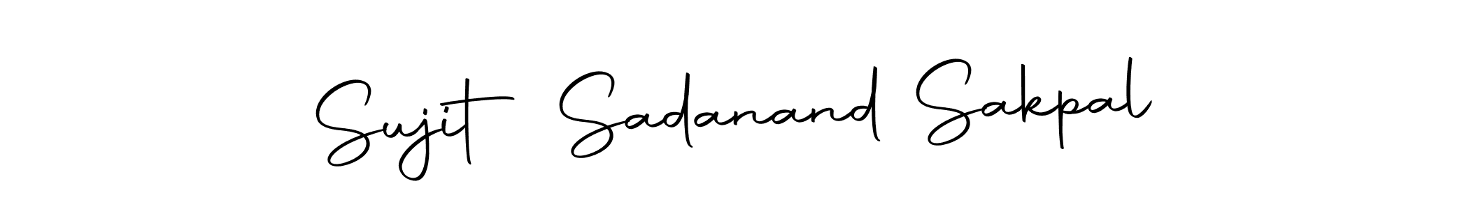 Autography-DOLnW is a professional signature style that is perfect for those who want to add a touch of class to their signature. It is also a great choice for those who want to make their signature more unique. Get Sujit Sadanand Sakpal name to fancy signature for free. Sujit Sadanand Sakpal signature style 10 images and pictures png