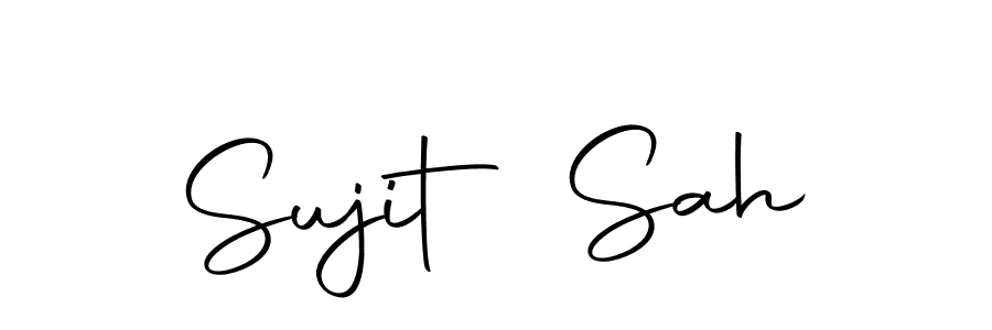 Also we have Sujit Sah name is the best signature style. Create professional handwritten signature collection using Autography-DOLnW autograph style. Sujit Sah signature style 10 images and pictures png