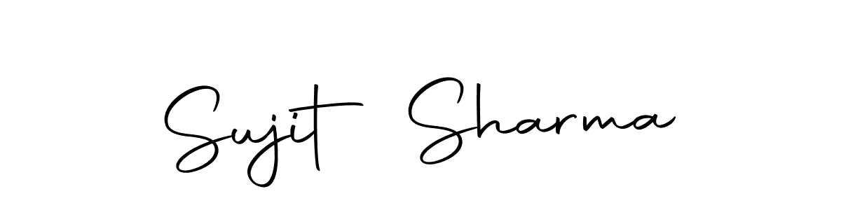 You should practise on your own different ways (Autography-DOLnW) to write your name (Sujit Sharma) in signature. don't let someone else do it for you. Sujit Sharma signature style 10 images and pictures png
