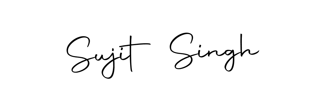 How to make Sujit Singh name signature. Use Autography-DOLnW style for creating short signs online. This is the latest handwritten sign. Sujit Singh signature style 10 images and pictures png