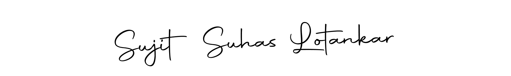 if you are searching for the best signature style for your name Sujit Suhas Lotankar. so please give up your signature search. here we have designed multiple signature styles  using Autography-DOLnW. Sujit Suhas Lotankar signature style 10 images and pictures png