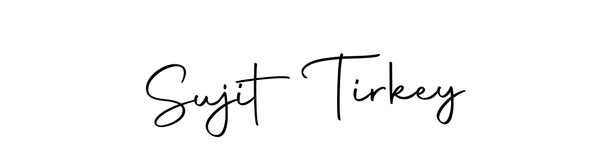 You should practise on your own different ways (Autography-DOLnW) to write your name (Sujit Tirkey) in signature. don't let someone else do it for you. Sujit Tirkey signature style 10 images and pictures png