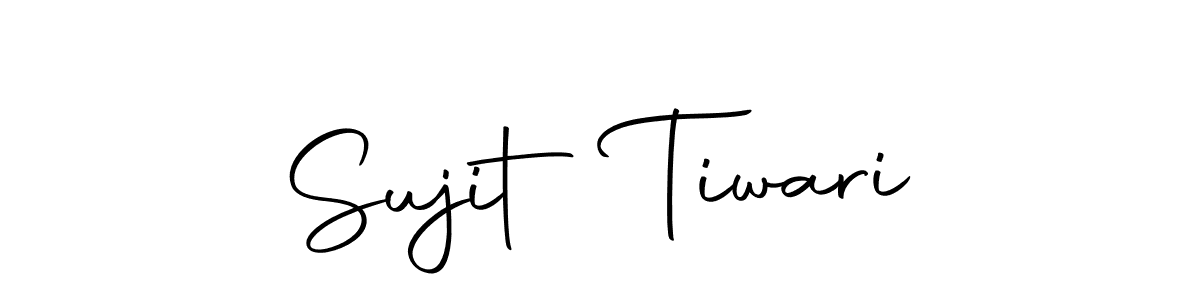 Use a signature maker to create a handwritten signature online. With this signature software, you can design (Autography-DOLnW) your own signature for name Sujit Tiwari. Sujit Tiwari signature style 10 images and pictures png