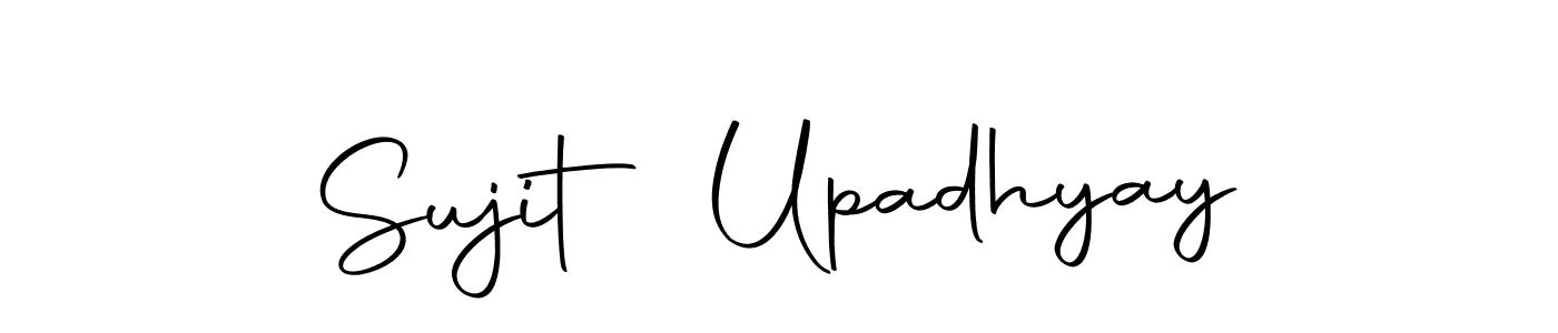 How to make Sujit Upadhyay signature? Autography-DOLnW is a professional autograph style. Create handwritten signature for Sujit Upadhyay name. Sujit Upadhyay signature style 10 images and pictures png