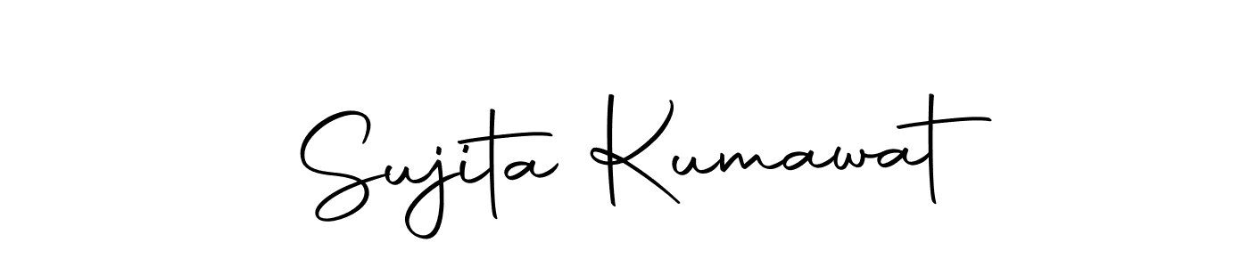 The best way (Autography-DOLnW) to make a short signature is to pick only two or three words in your name. The name Sujita Kumawat include a total of six letters. For converting this name. Sujita Kumawat signature style 10 images and pictures png